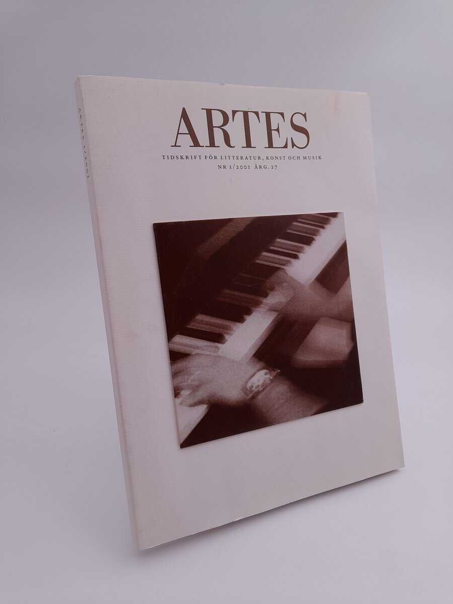 Artes : 2001/1