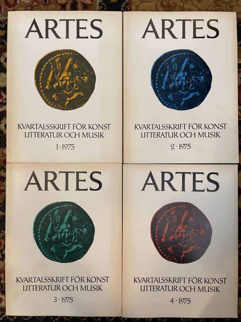 Artes årgång 1975 (komplett)