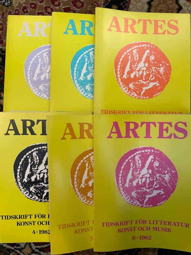 Artes årgång 1982 (komplett)