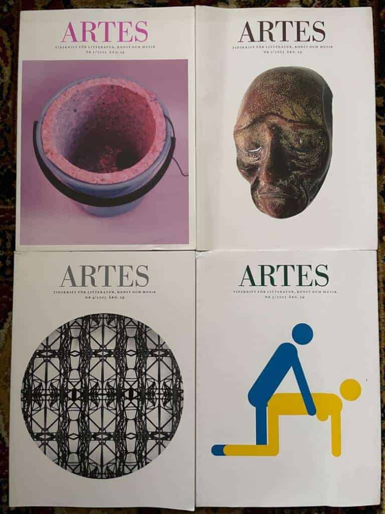 Artes årgång 2003 (komplett)