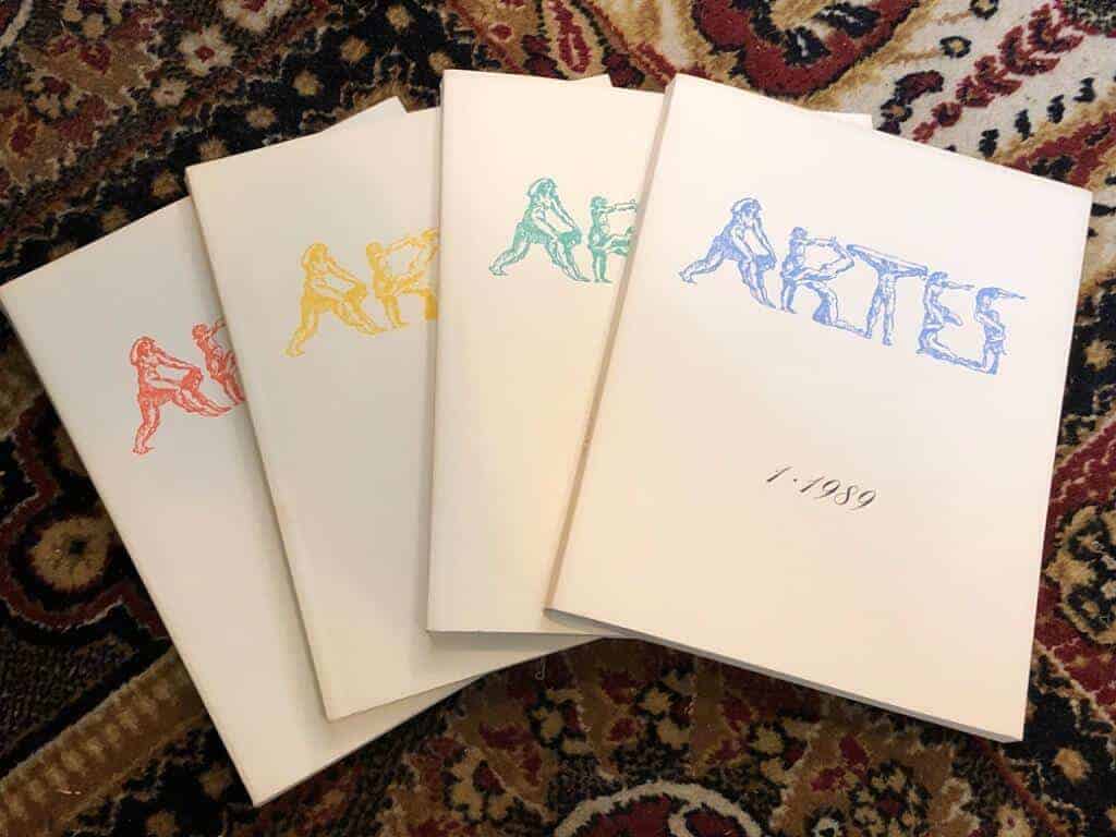 Artes Komplett årgång 1989
