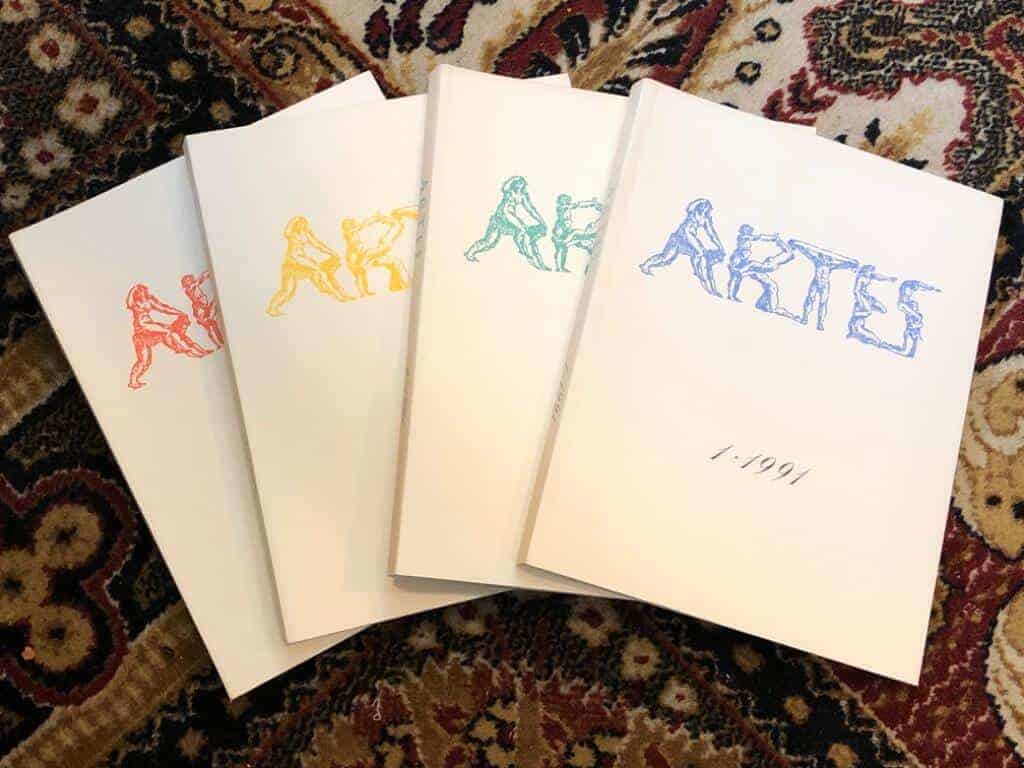 Artes Komplett årgång 1991