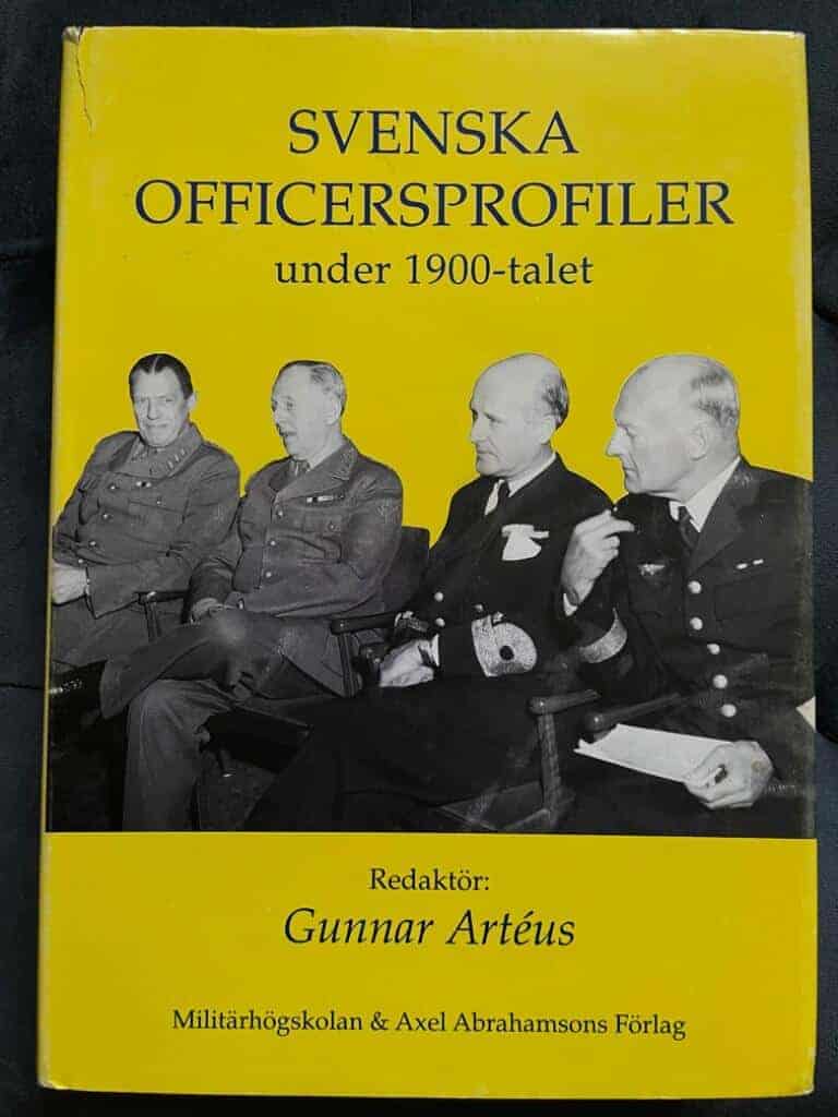 Artéus, Gunnar ; Militärhögskolan : Svenska officersprofiler under 1900-talet