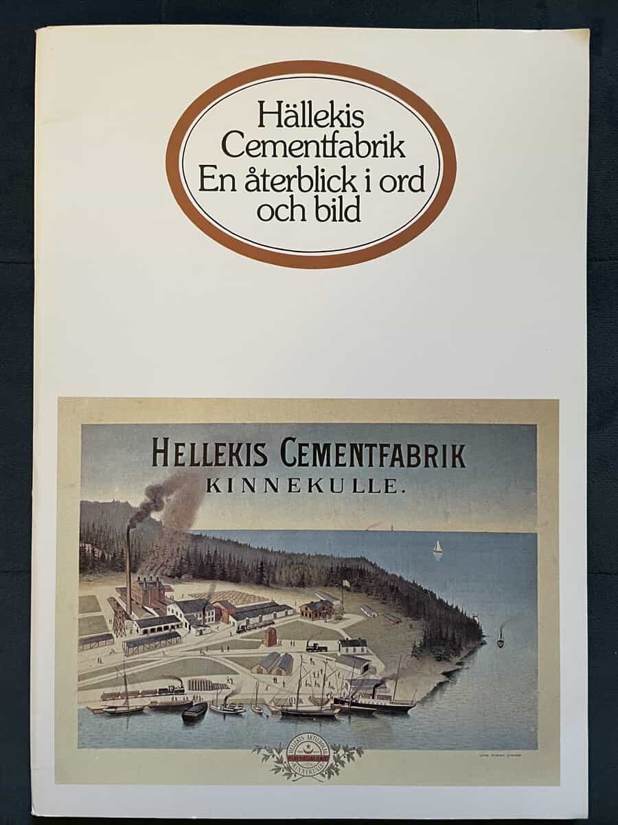Arthur Andersson : Hällekis cementfabrik