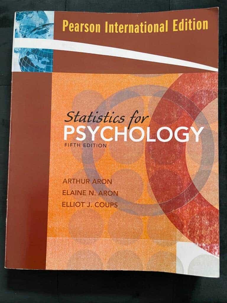Arthur Aron, Elaine N. Aron, Elliot J. Coups : Statistics for psychology