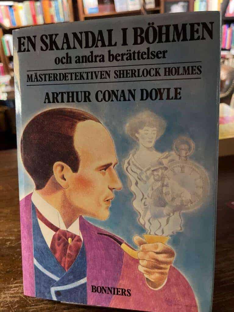 Arthur Conan Doyle : En skandal i Böhmen och andra berättelser