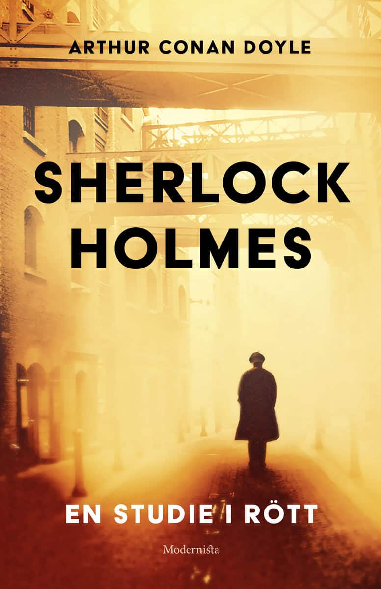 Arthur Conan Doyle : En studie i rött