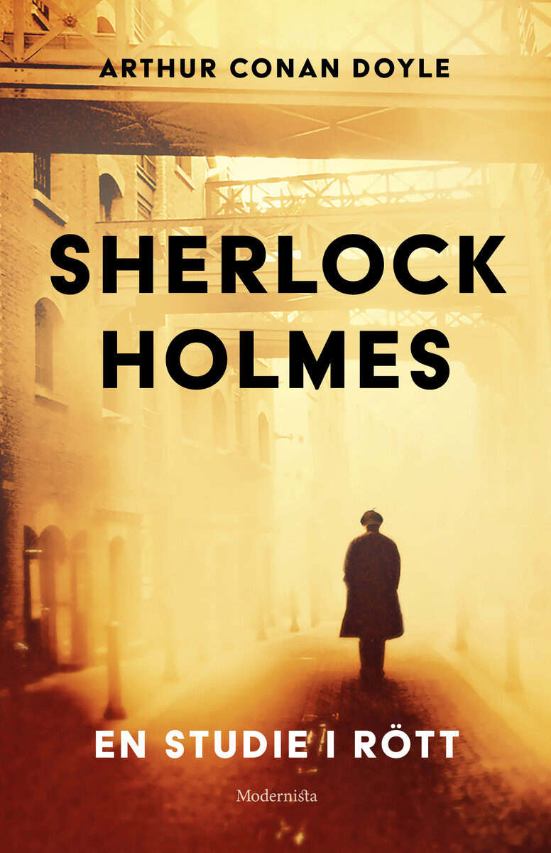 Arthur Conan Doyle : En studie i rött