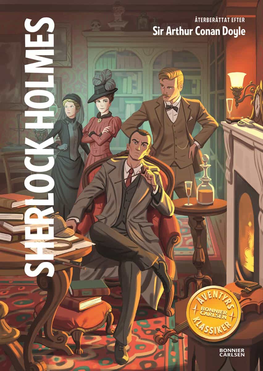 Arthur Conan Doyle : Sherlock Holmes : 3 mysterier. Det spräckliga bandet ; De rödhårigas förening ; En skandal i Böhmen