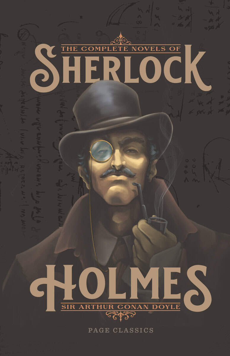 Arthur Conan Doyle : The Complete Novels of Sherlock Holmes