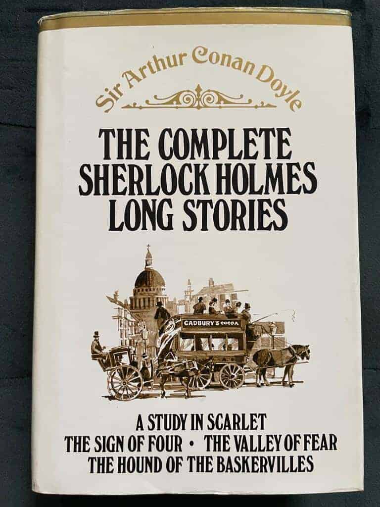 Arthur Conan Doyle : The Complete Sherlock Holmes Long Stories