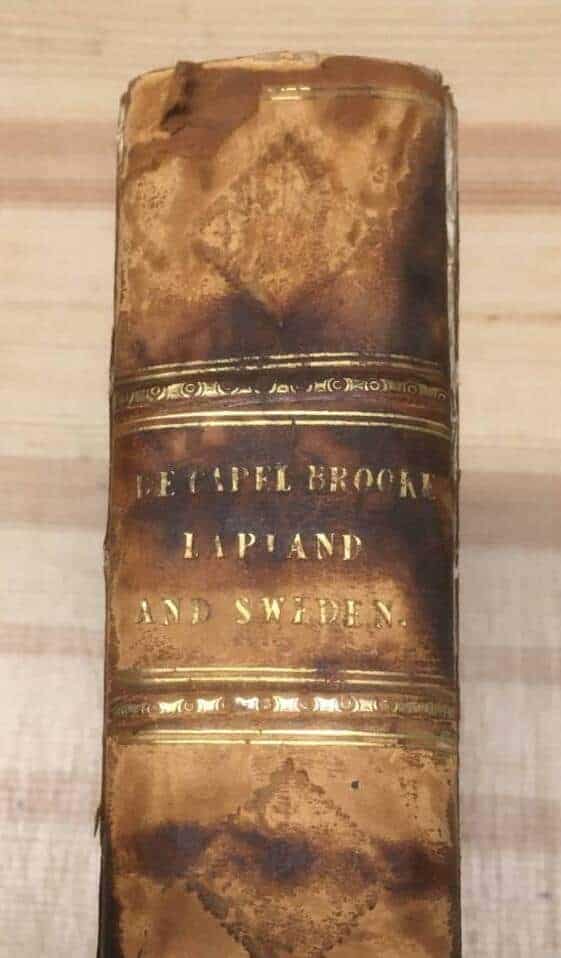 Arthur de Capell Brooke : A winter in Lapland and Sweden