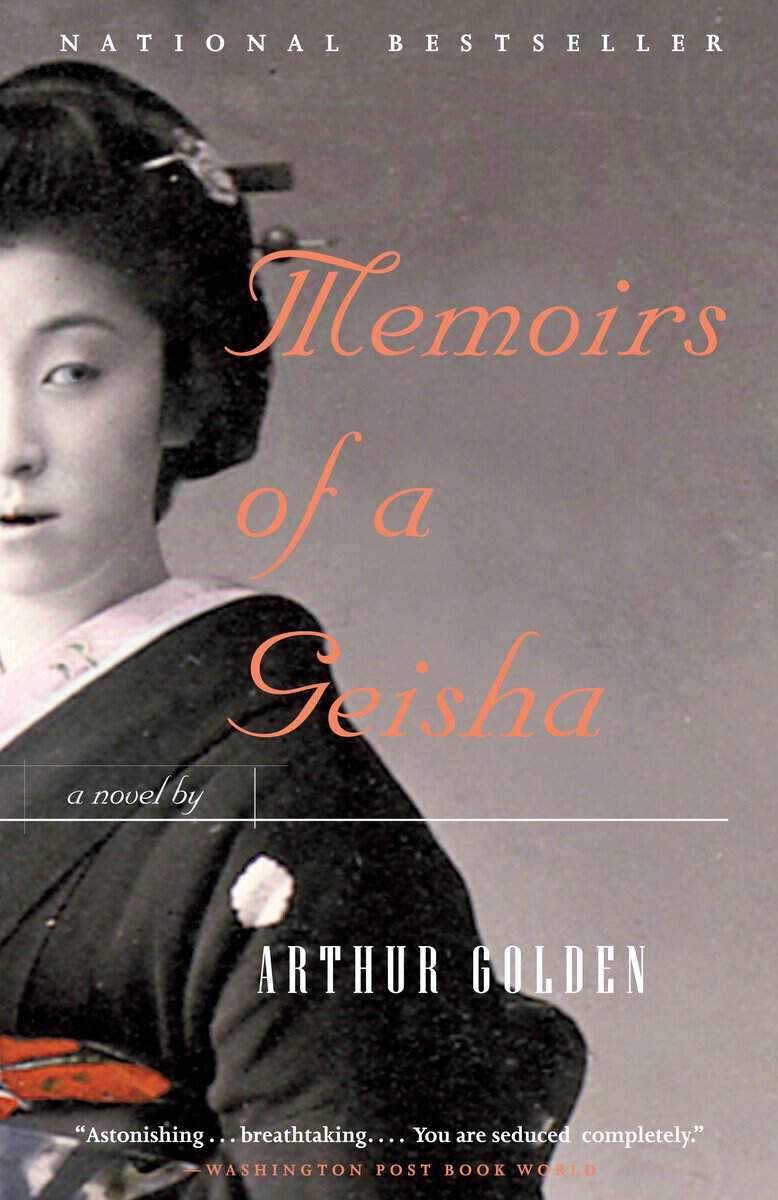Arthur Golden : Memoirs of a geisha