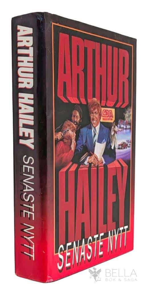 Arthur Hailey : Senaste nytt