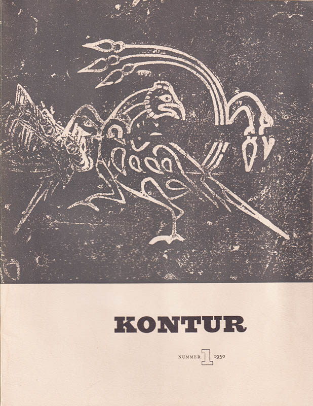 Arthur Hald : Kontur Nr 1. 1950 + Kontur Nr 2. 1951
