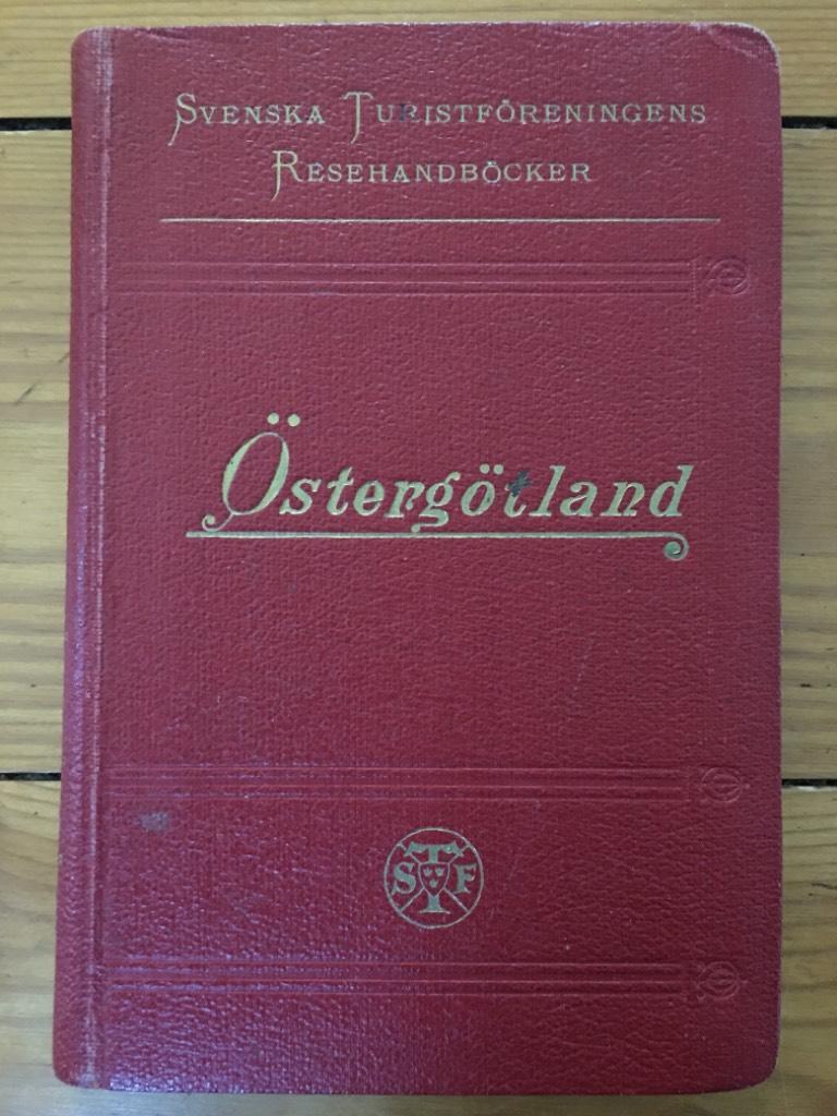 Arthur Nordén : Östergötland Svenska Turistföreningens resehandböcker del XXIII
