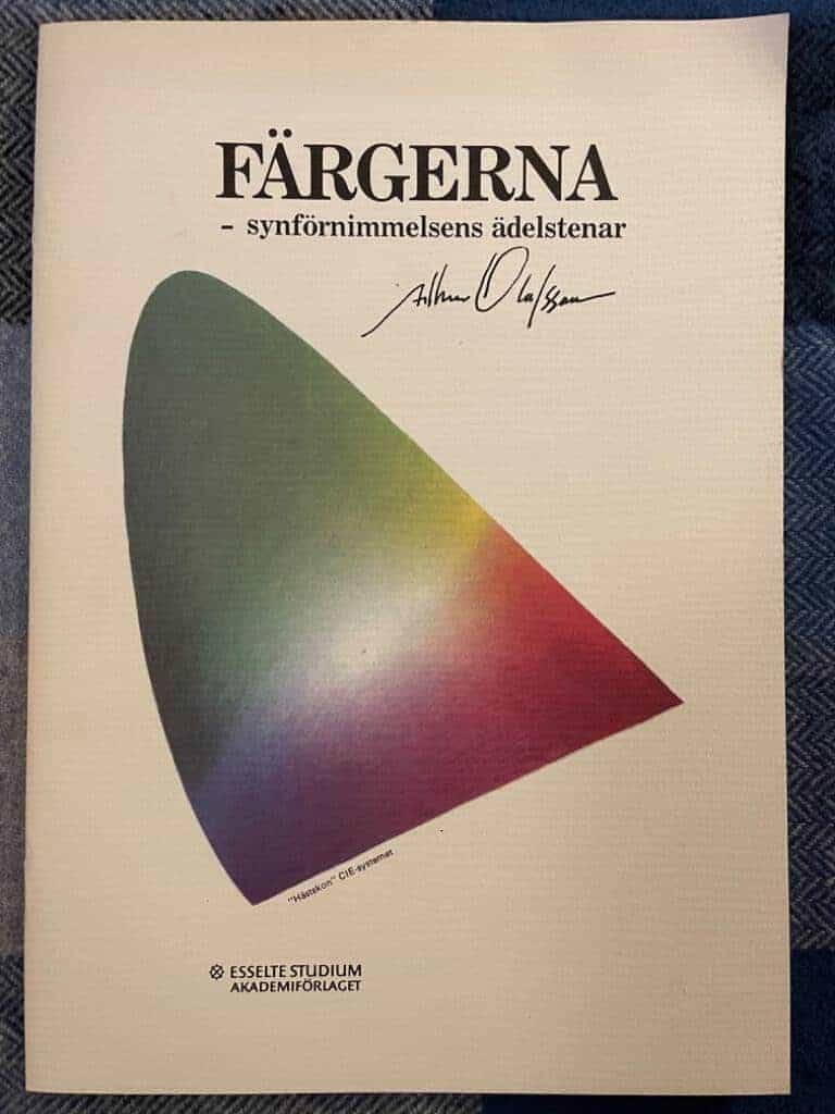 Arthúr Ólafsson : Färgerna - synförnimmelsens ädelstenar