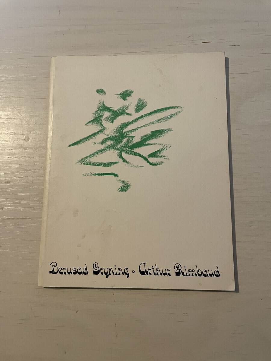 Arthur Rimbaud : Berusad gryning
