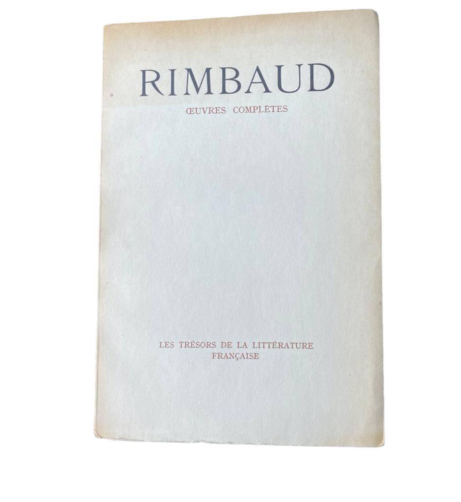 Arthur Rimbaud : Œevres Completes