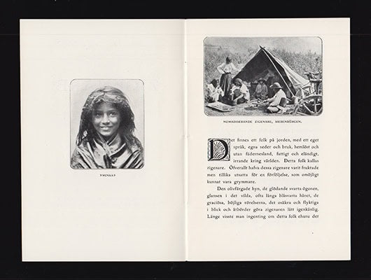 Arthur Thesleff : Zigenare