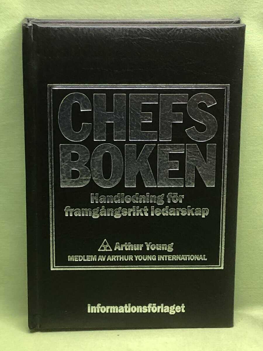 Arthur Young : Chefsboken