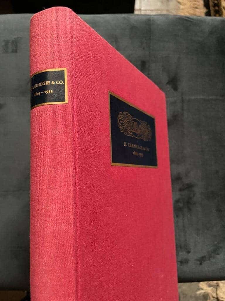 Artur Attman : D. Carnegie & Co. 1803-1953