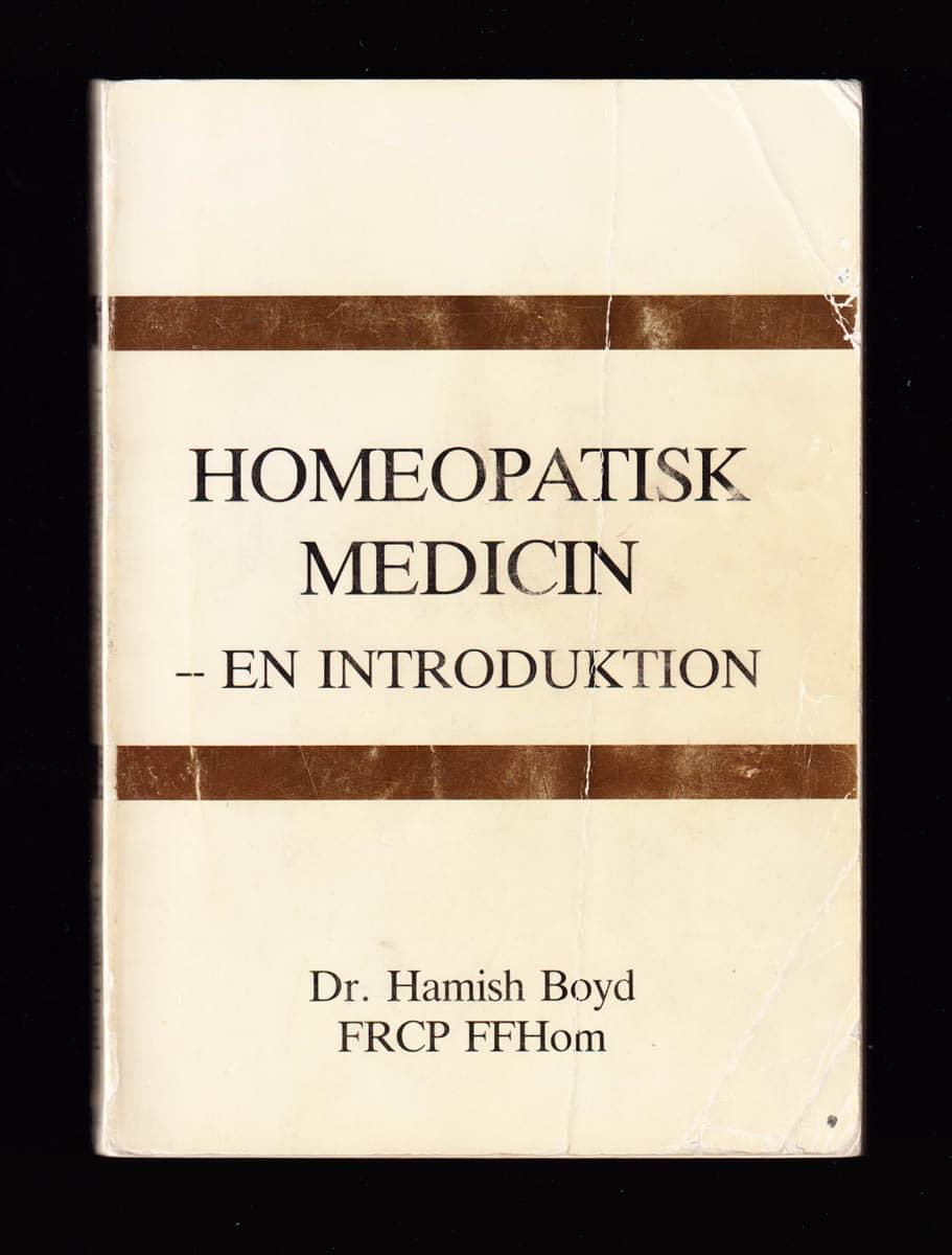 Artur Braun : Homeopatisk medicin