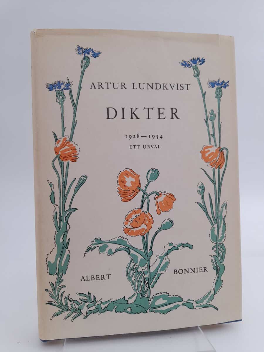 Artur Lundkvist : Dikter