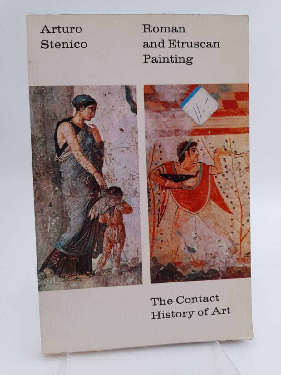 Arturo Stenico : Roman and etruscan painting