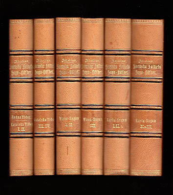 Arv. Aug. Afzelius : Svenska Folkets Sago-Häfder...