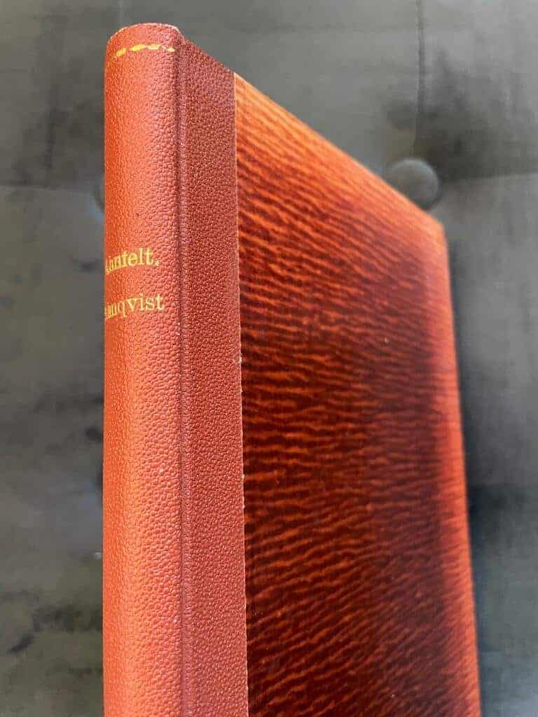 Arvid Ahnfelt : C. J. L. Almqvist