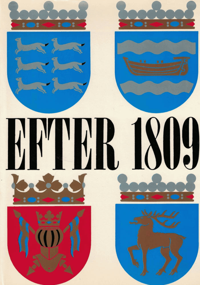 Arvid Brence : Efter 1809