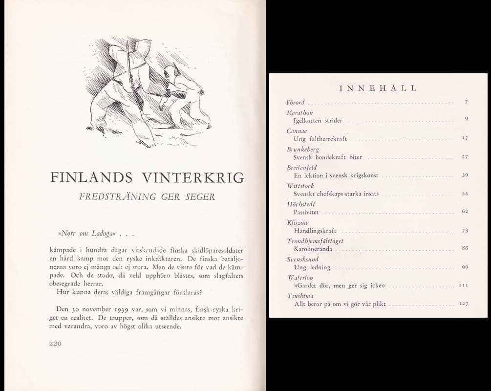 Arvid Eriksson : Segrar och nederlag på Europas slagfält