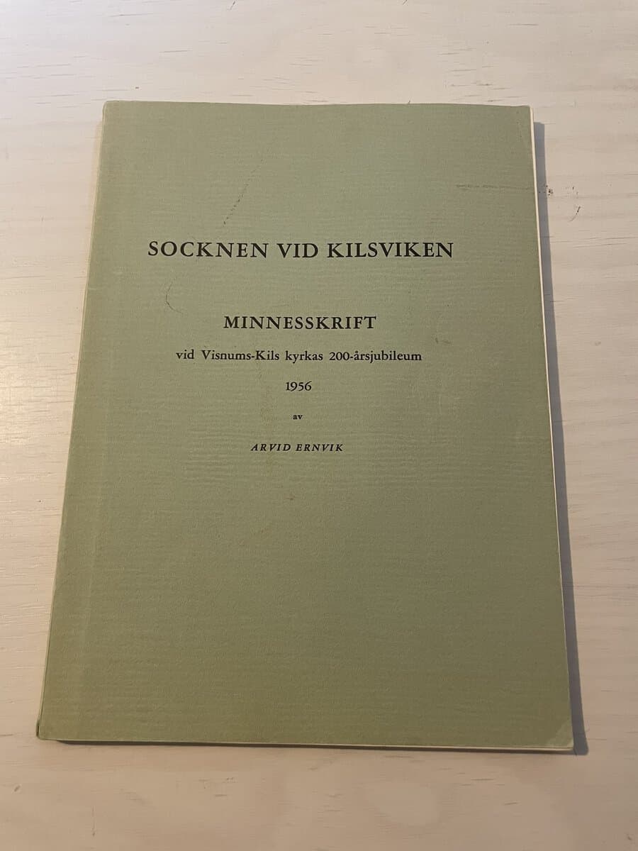 Arvid Ernvik : Socknen vid Kilsviken