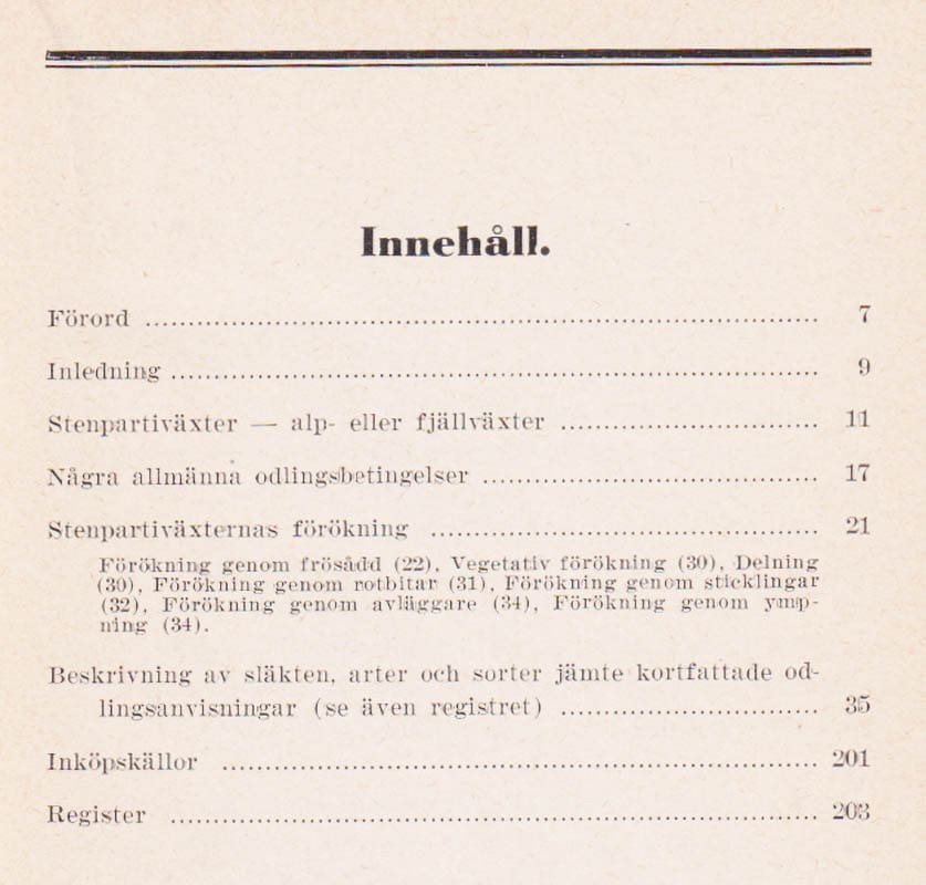 Arvid Nilsson : Stenpartiväxter