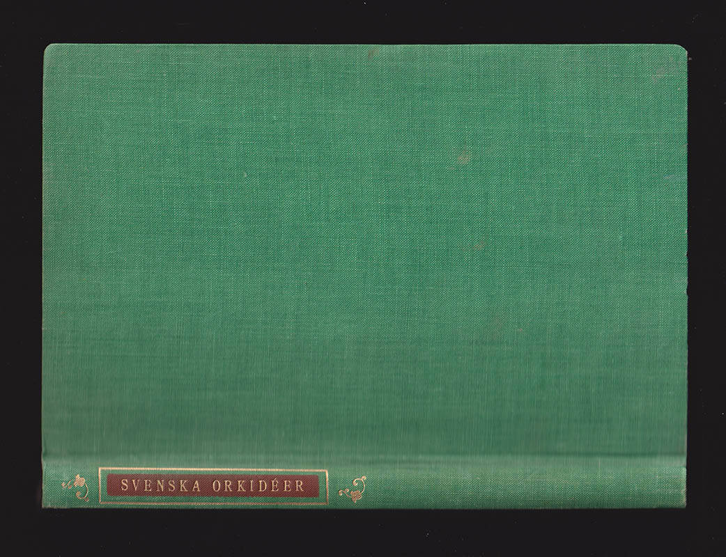 Arvid Ohlsson : Svenska orkidéer. Med förord av professor J. A. Nannfeldt (John Axel, 1904-1985)