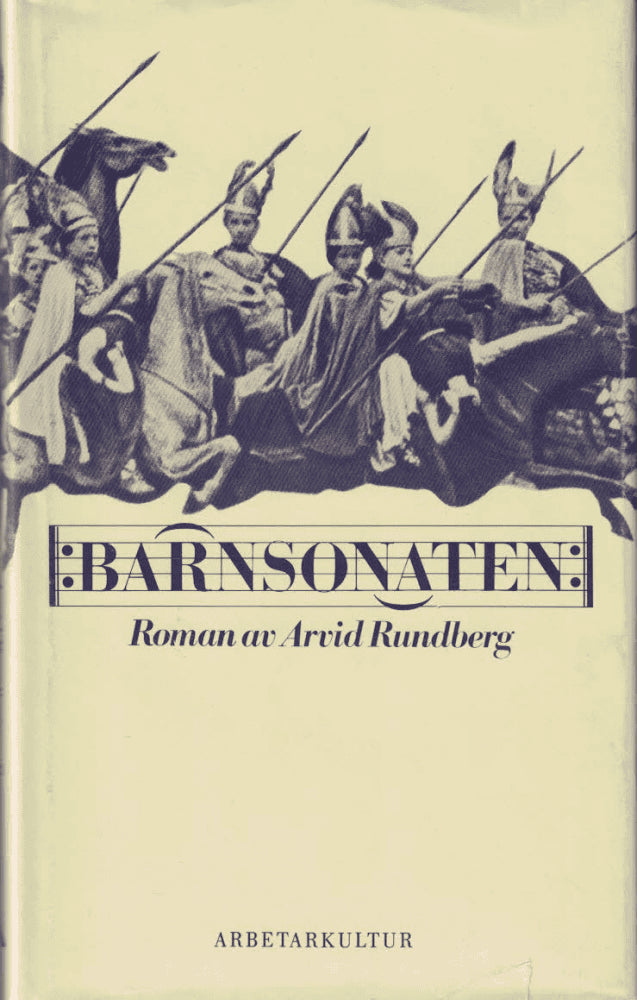 Arvid Rundberg : Barnsonaten