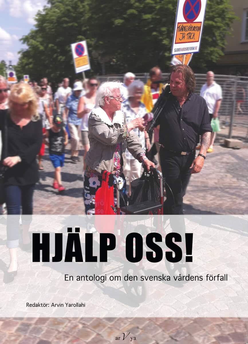 Arvin Yarollahi : Hjälp oss!