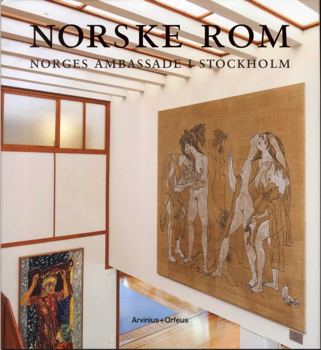 Arvinius, Marie; Schjoldager, Inger : Norske rom