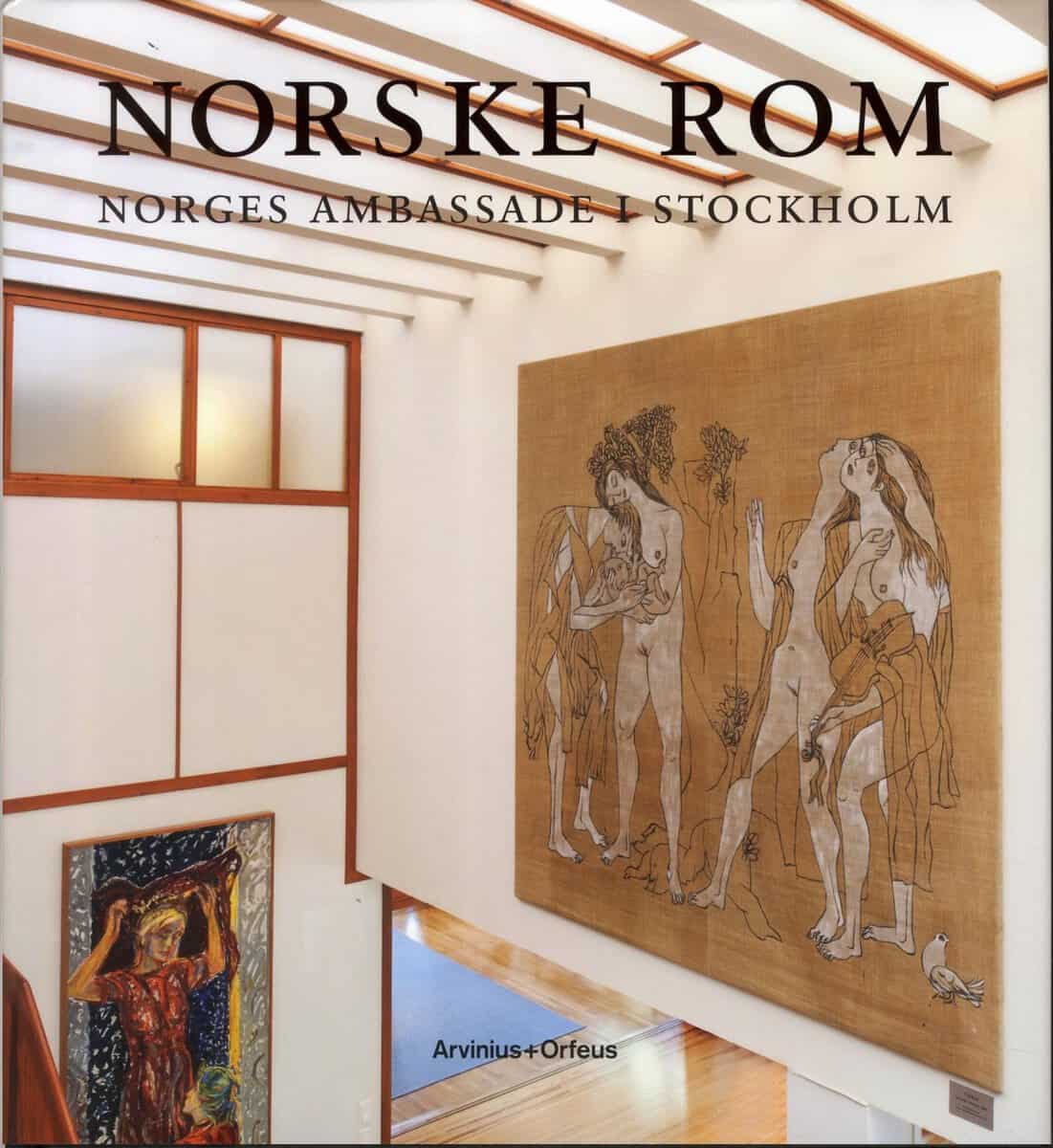 Arvinius, Marie ; Schjoldager, Inger [red.] : Norske rom