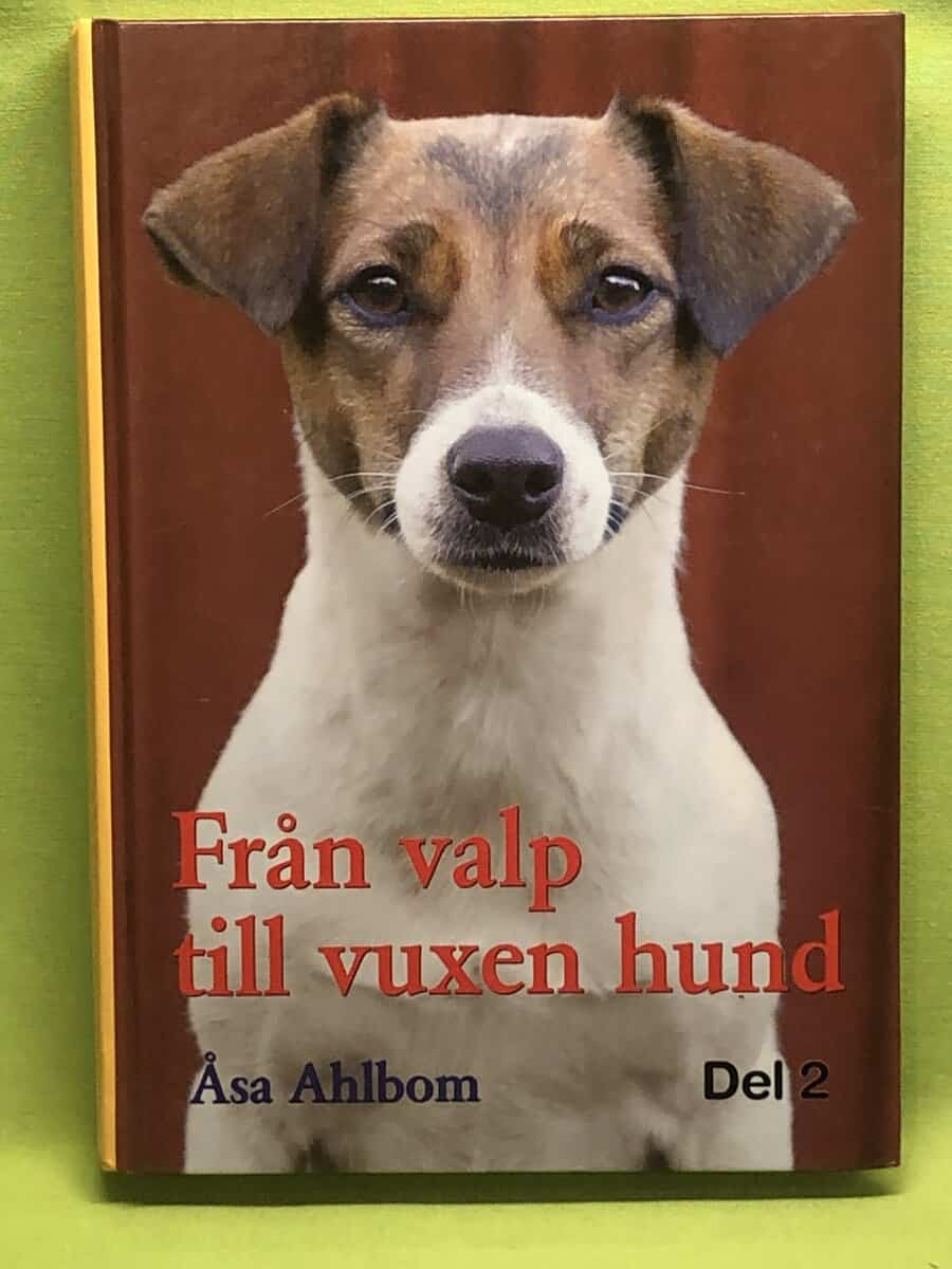 Åsa Ahlbom : Från valp till vuxen hund  - del 2