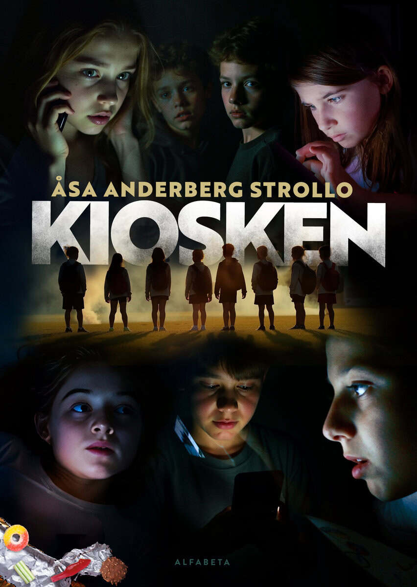 Åsa Anderberg Strollo : Kiosken