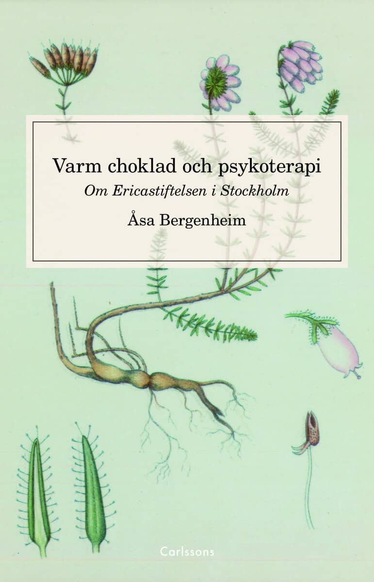 Åsa Bergenheim : Varm choklad och psykoterapi : om Ericastiftelsen Stockholm