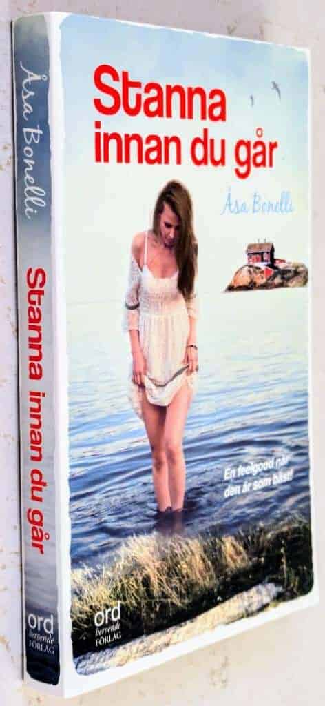 Åsa Bonelli : Stanna innan du går