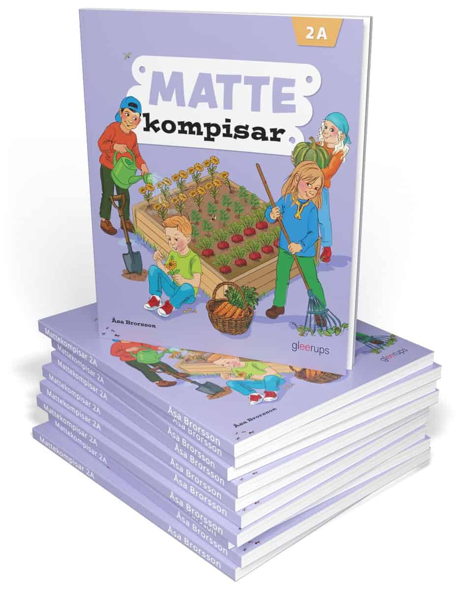 Åsa Brorsson : Mattekompisar 2, elevbok A, 25 ex
