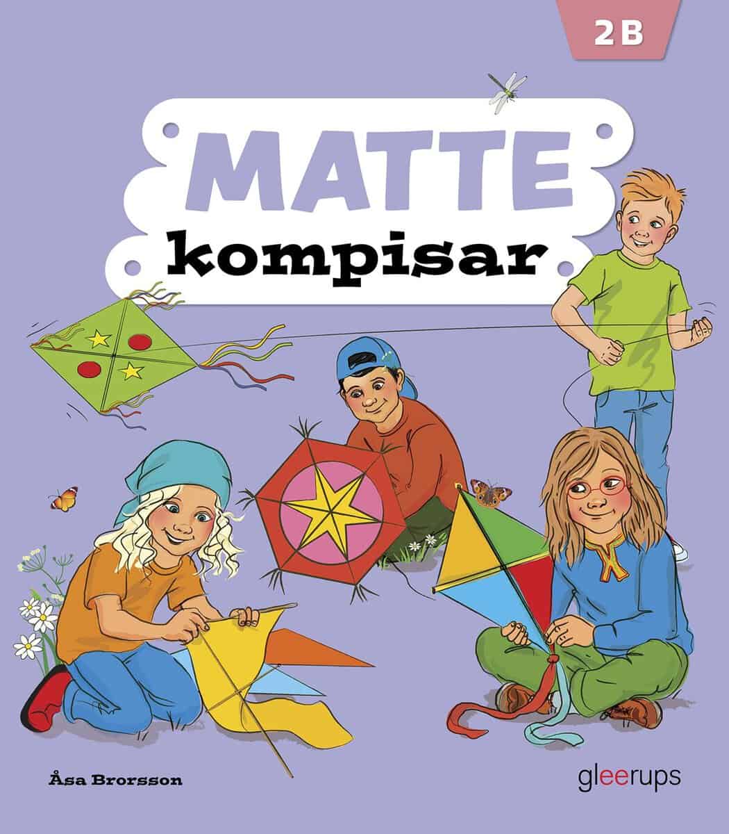 Åsa Brorsson : Mattekompisar 2B, elevbok