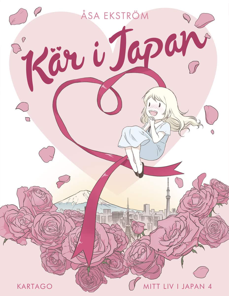 Åsa Ekström : Mitt liv i Japan. Kär i Japan