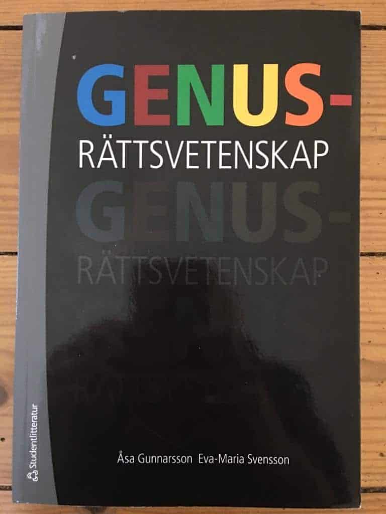 Åsa Gunnarsson ; Eva-Maria Svensson : Genusrättsvetenskap