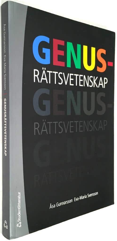 Åsa Gunnarsson ; Eva-Maria Svensson : Genusrättsvetenskap