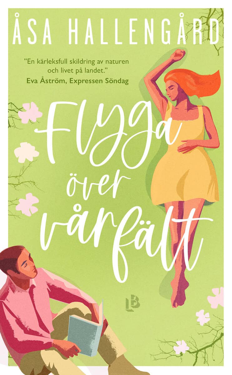 Åsa Hallengård : Flyga över vårfält